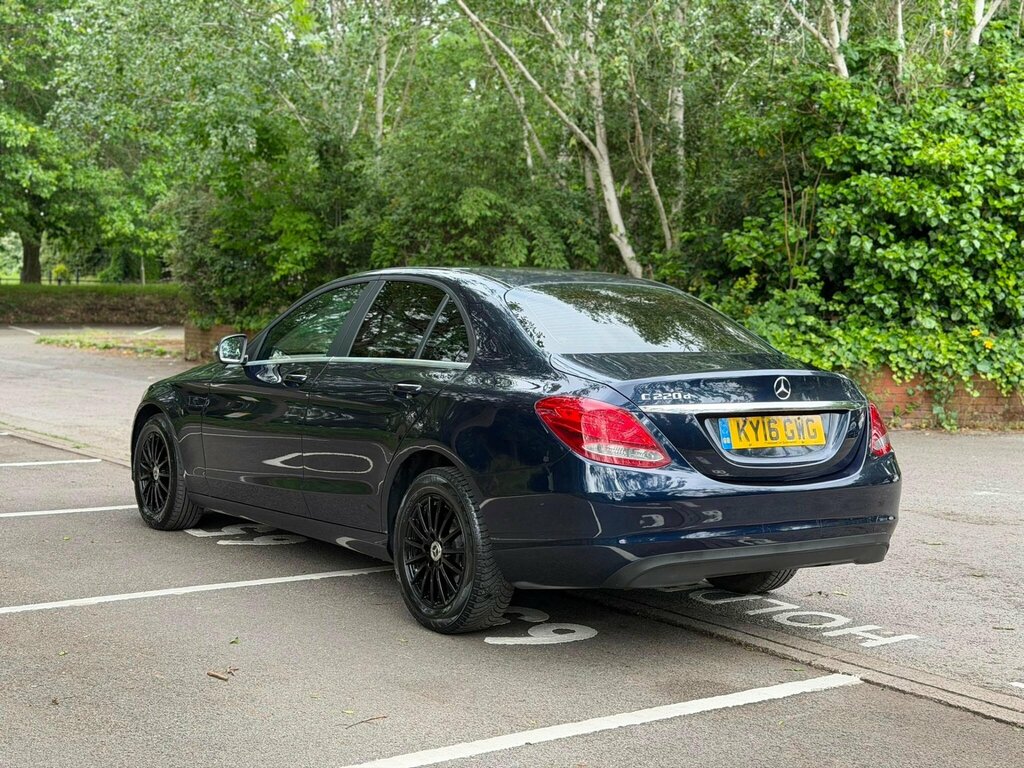 Mercedes-Benz C Class 2.1 C220d Se 7G-tronic Euro 6 Ss Blue #5