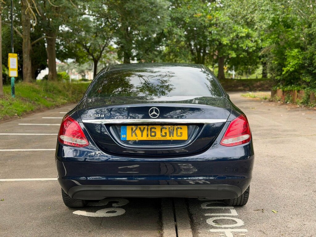 Mercedes-Benz C Class 2.1 C220d Se 7G-tronic Euro 6 Ss Blue #4