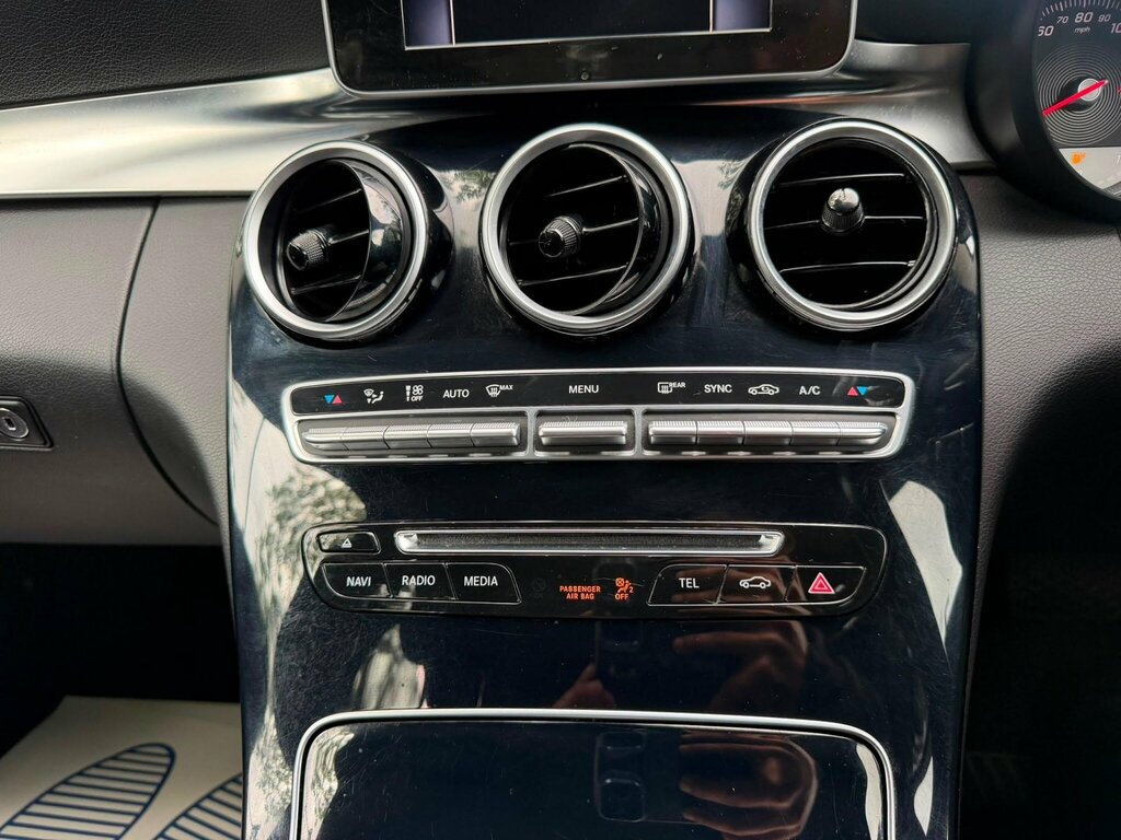 Mercedes-Benz C Class Se Black #21