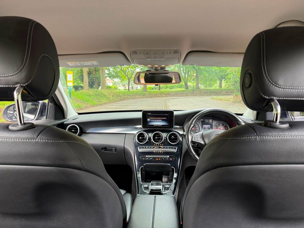 Mercedes-Benz C Class Se Black #20