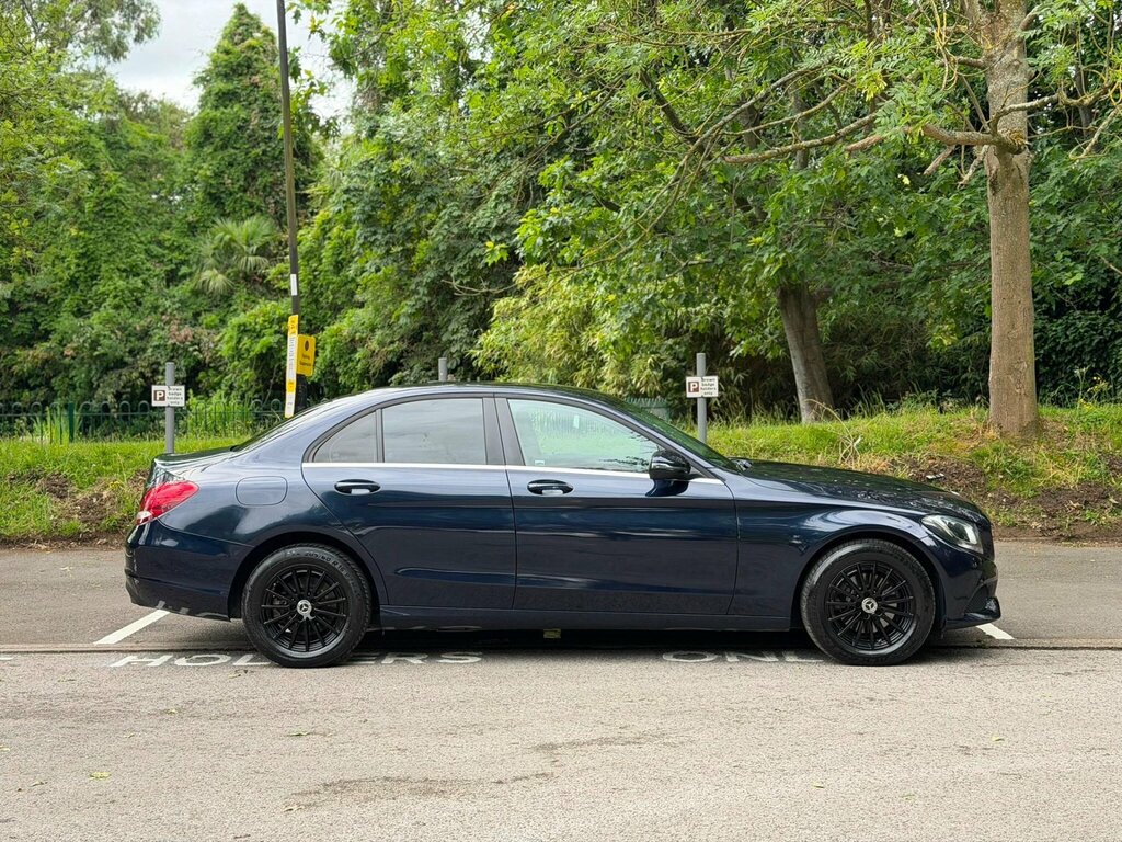 Mercedes-Benz C Class 2.1 C220d Se 7G-tronic Euro 6 Ss Blue #2