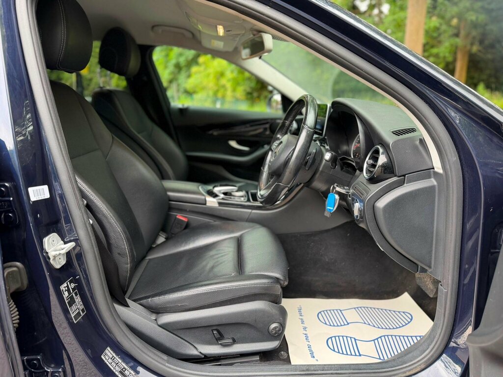 Mercedes-Benz C Class Se Black #9