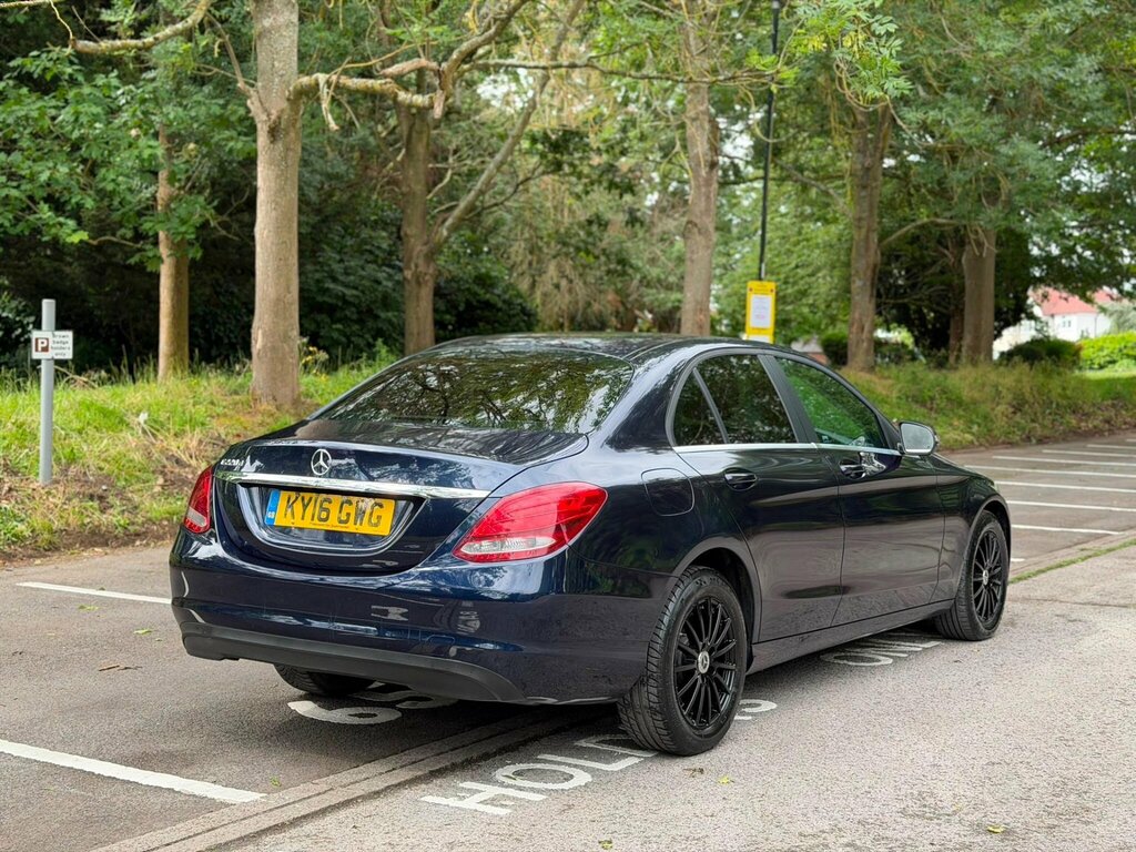 Mercedes-Benz C Class 2.1 C220d Se 7G-tronic Euro 6 Ss Blue #3