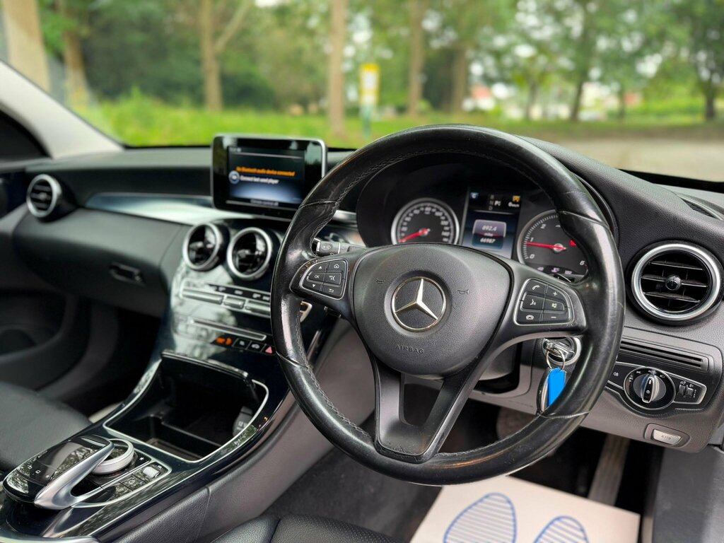 Mercedes-Benz C Class Se Black #12