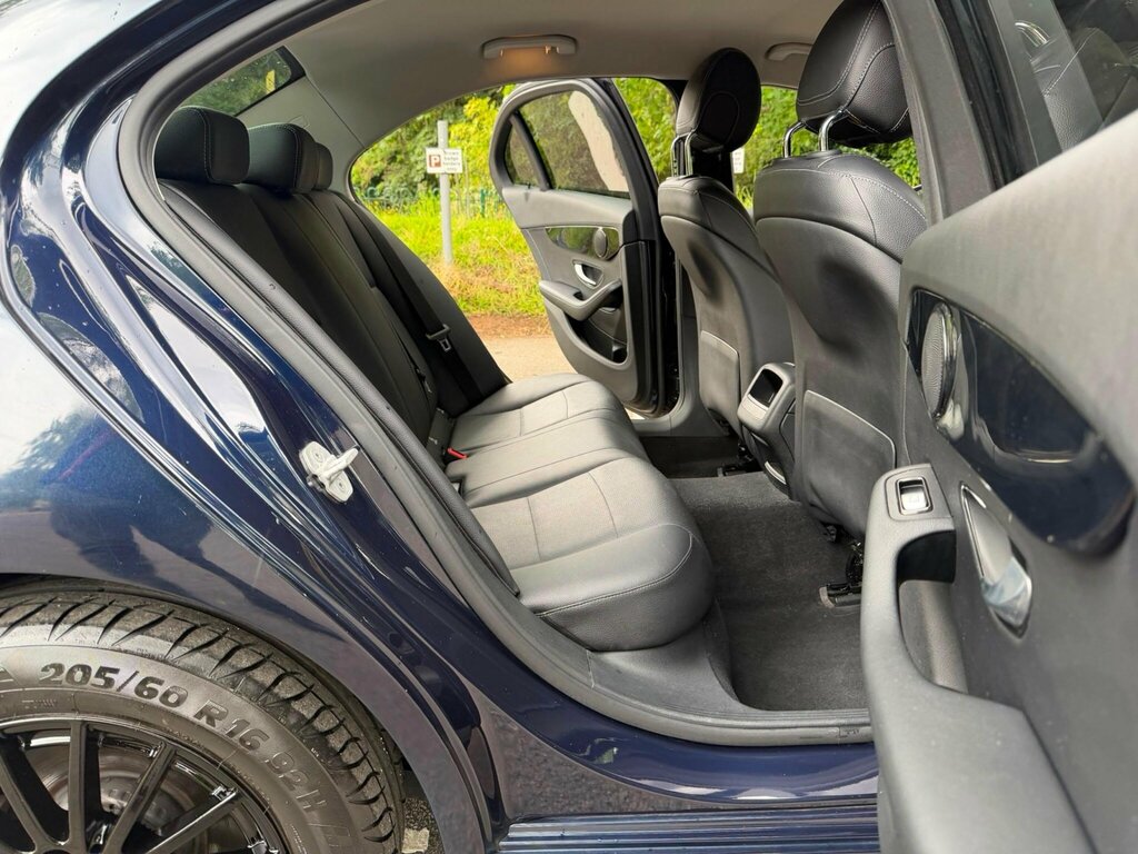 Mercedes-Benz C Class Se Black #18