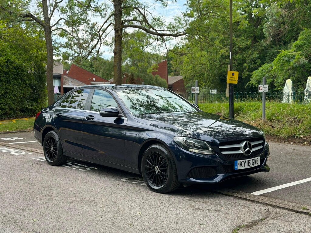 Mercedes-Benz C Class 2.1 C220d Se 7G-tronic Euro 6 Ss Blue