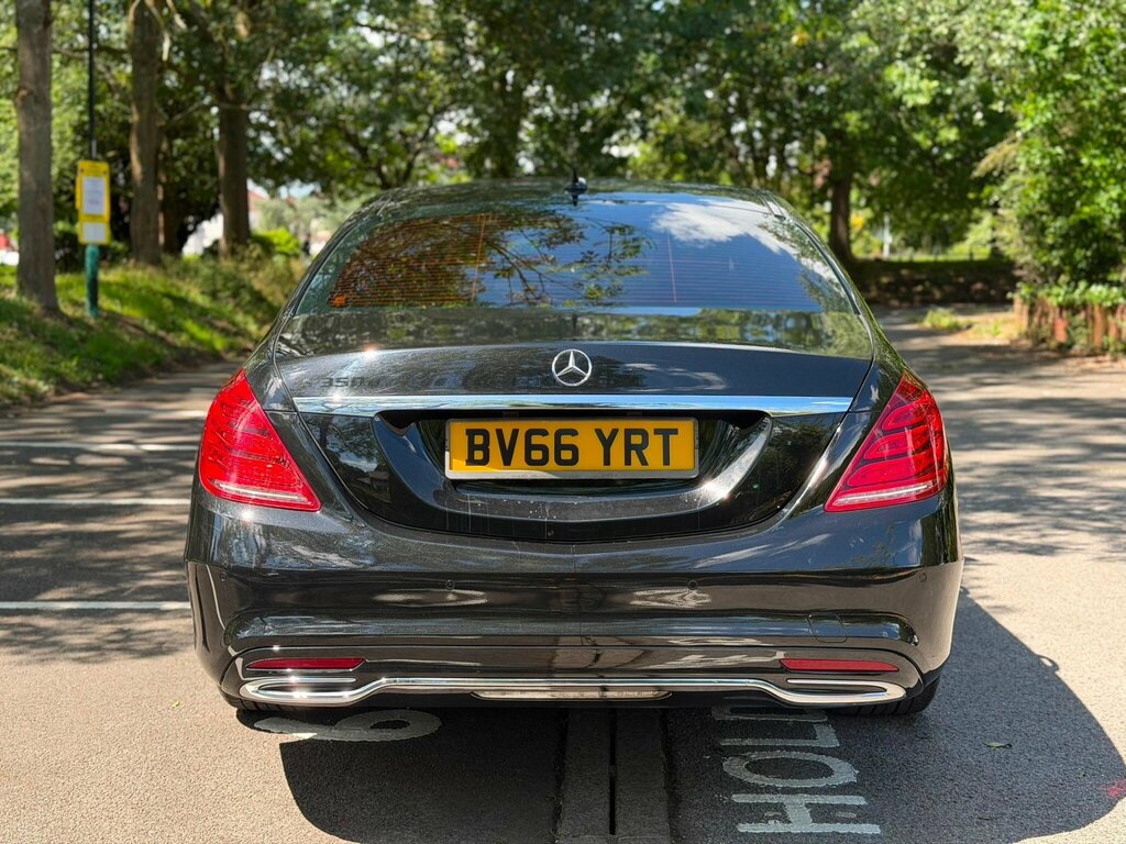 Mercedes-Benz S Class 3.0 S350d V6 Amg Line G-tronic Euro 6 Ss Black #4