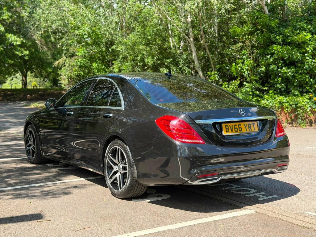 Mercedes-Benz S Class 3.0 S350d V6 Amg Line G-tronic Euro 6 Ss Black #5