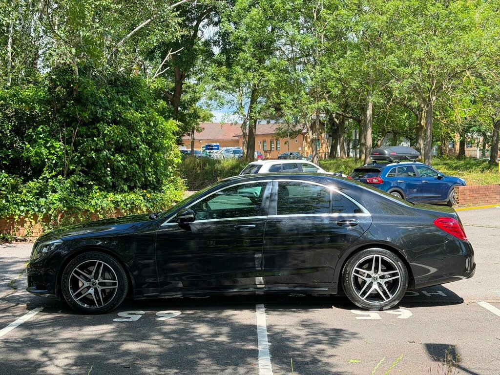 Mercedes-Benz S Class 3.0 S350d V6 Amg Line G-tronic Euro 6 Ss Black #6