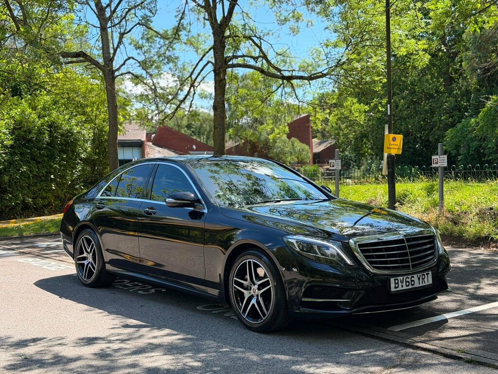Mercedes-Benz S Class 3.0 S350d V6 Amg Line G-tronic Euro 6 Ss Black