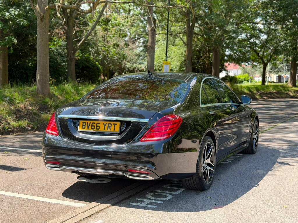 Mercedes-Benz S Class 3.0 S350d V6 Amg Line G-tronic Euro 6 Ss Black #3