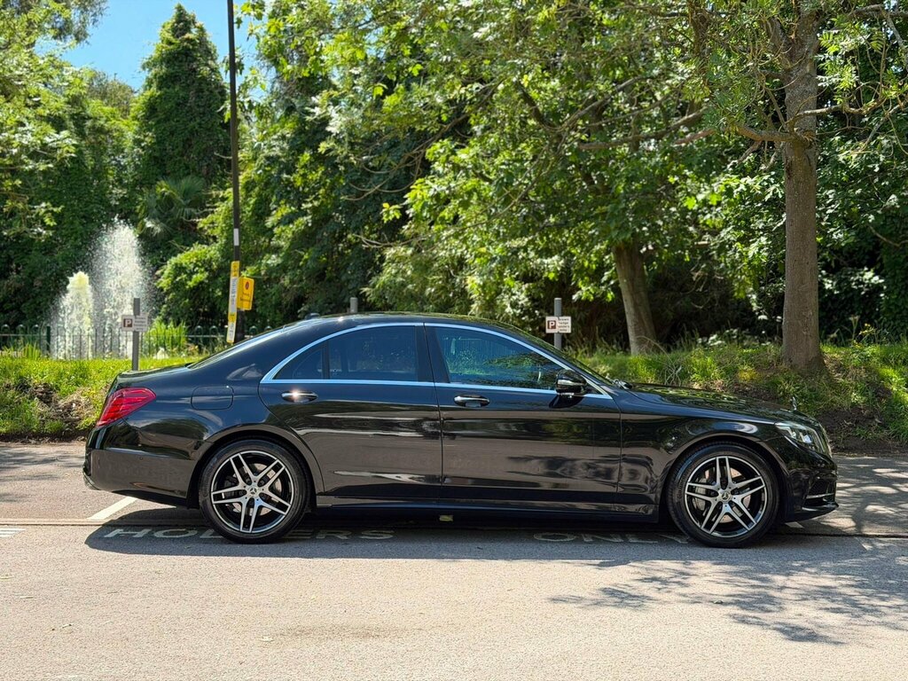 Mercedes-Benz S Class 3.0 S350d V6 Amg Line G-tronic Euro 6 Ss Black #2