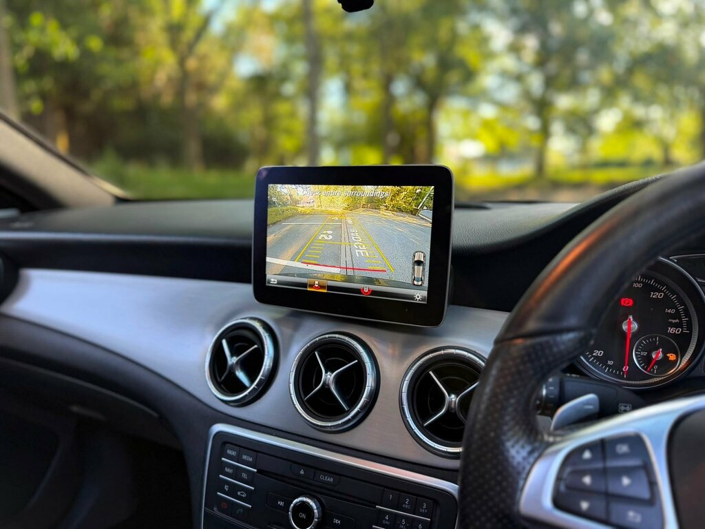 Mercedes-Benz CLA Class 45 4Matic Tip Map Pilot Silver #23