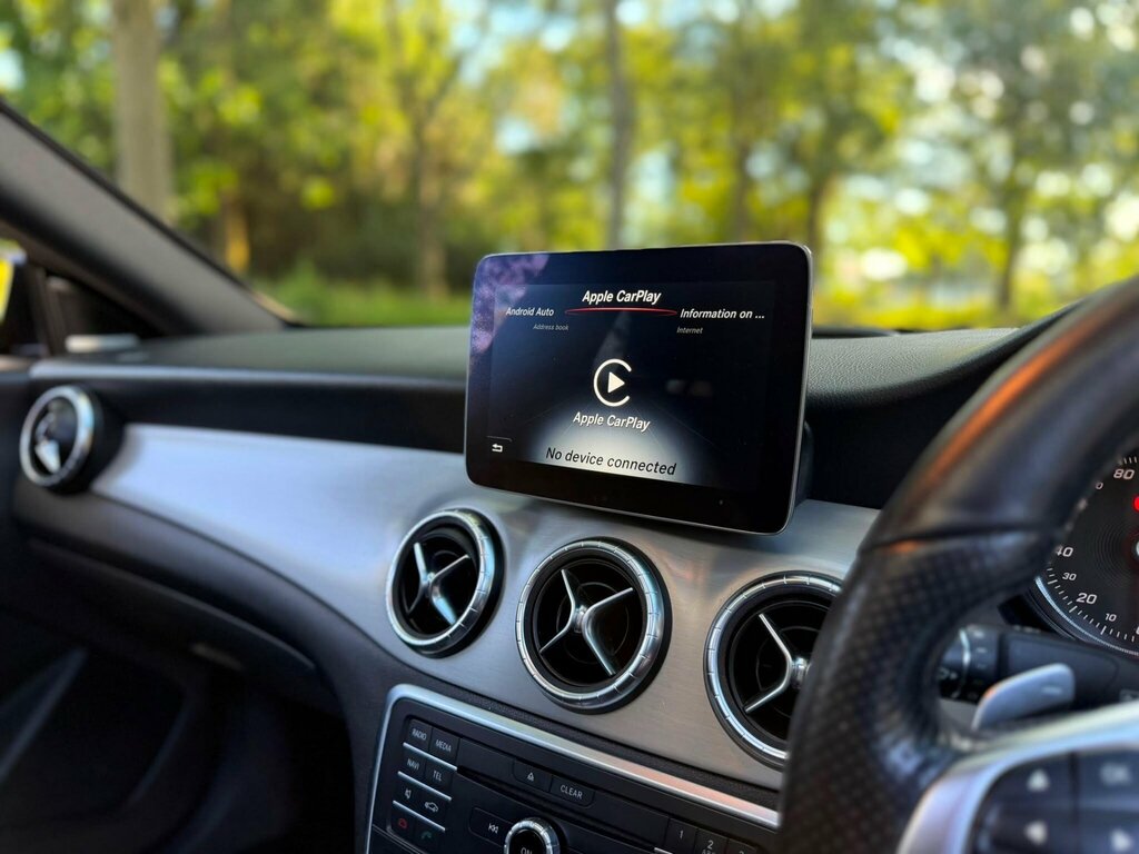 Mercedes-Benz CLA Class 45 4Matic Tip Map Pilot Silver #24