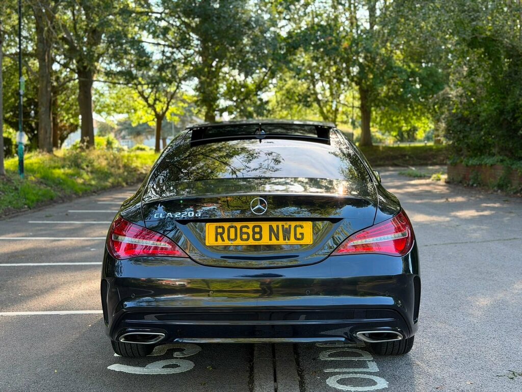 Mercedes-Benz CLA Class 2.1 Cla220d Amg Line Night Edition Plus Coupe 7G Black #5