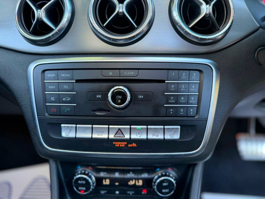 Mercedes-Benz CLA Class 45 4Matic Tip Map Pilot Silver #26