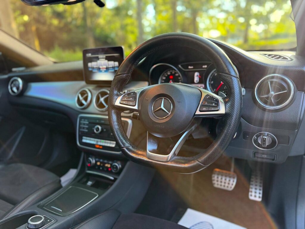 Mercedes-Benz CLA Class 45 4Matic Tip Map Pilot Silver #10
