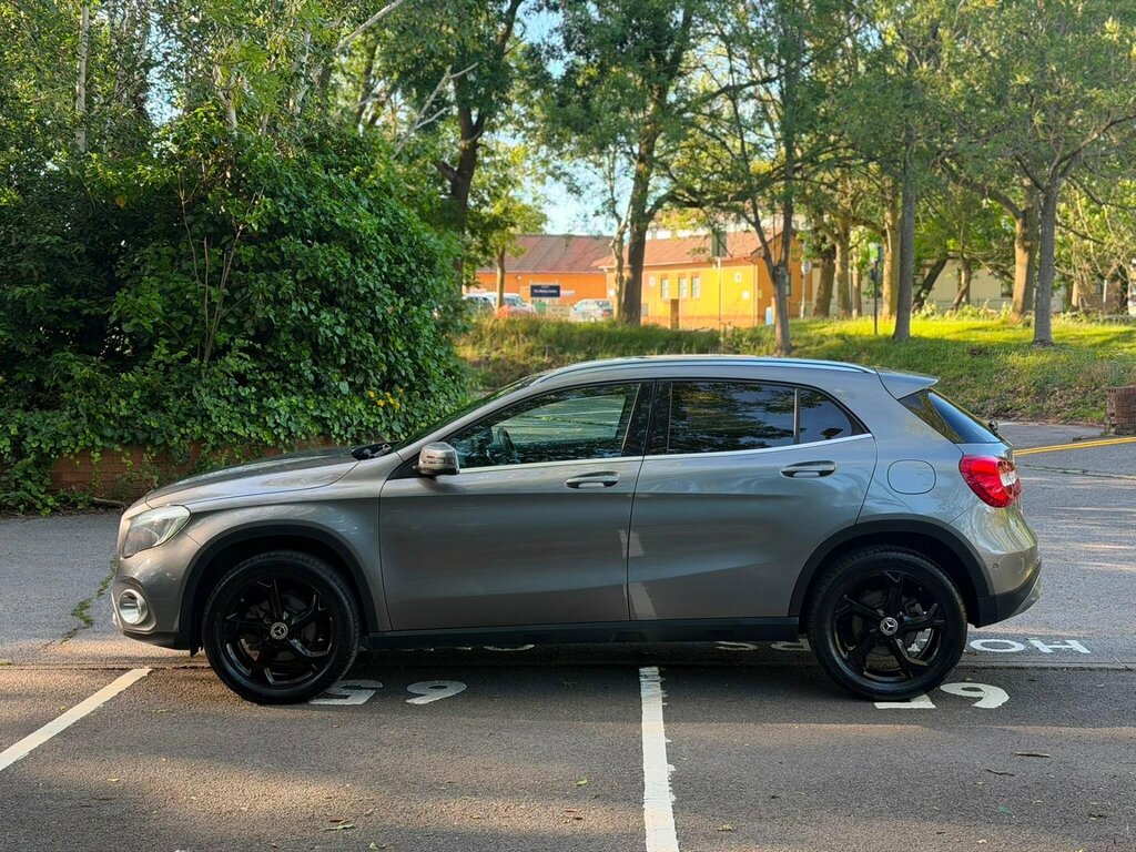 Mercedes-Benz GLA Class  Black #7