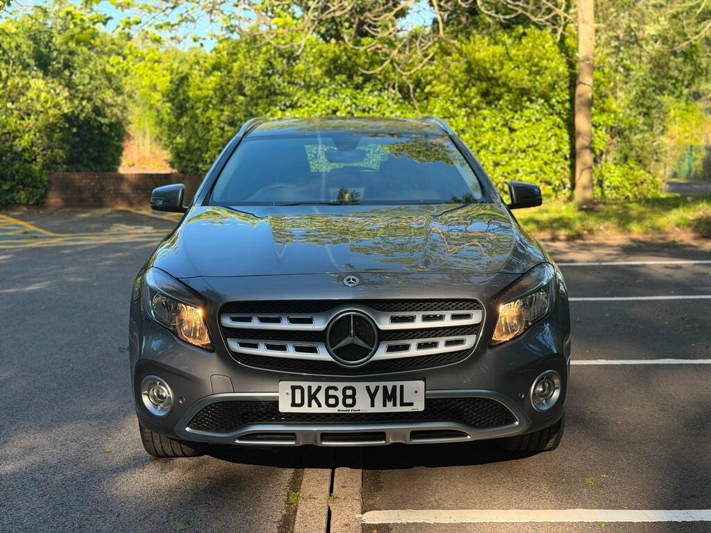 Mercedes-Benz GLA Class  Black #9