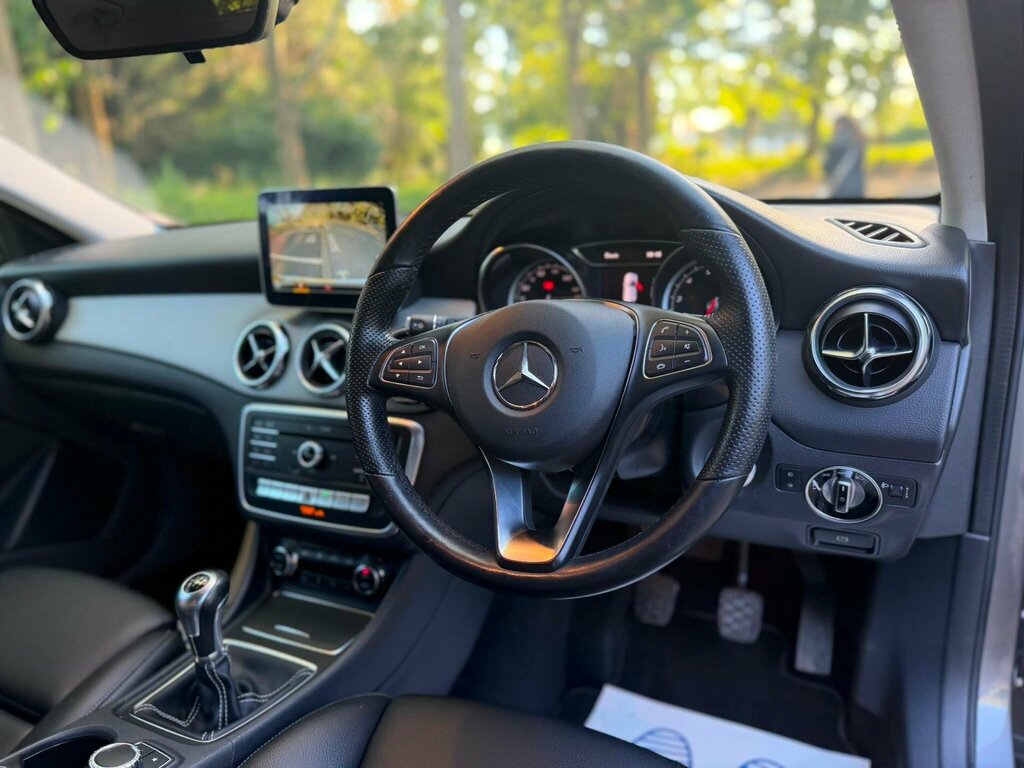 Mercedes-Benz GLA Class  Black #10