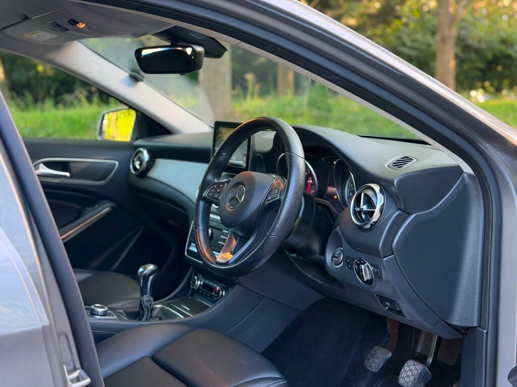 Mercedes-Benz GLA Class  Black #11