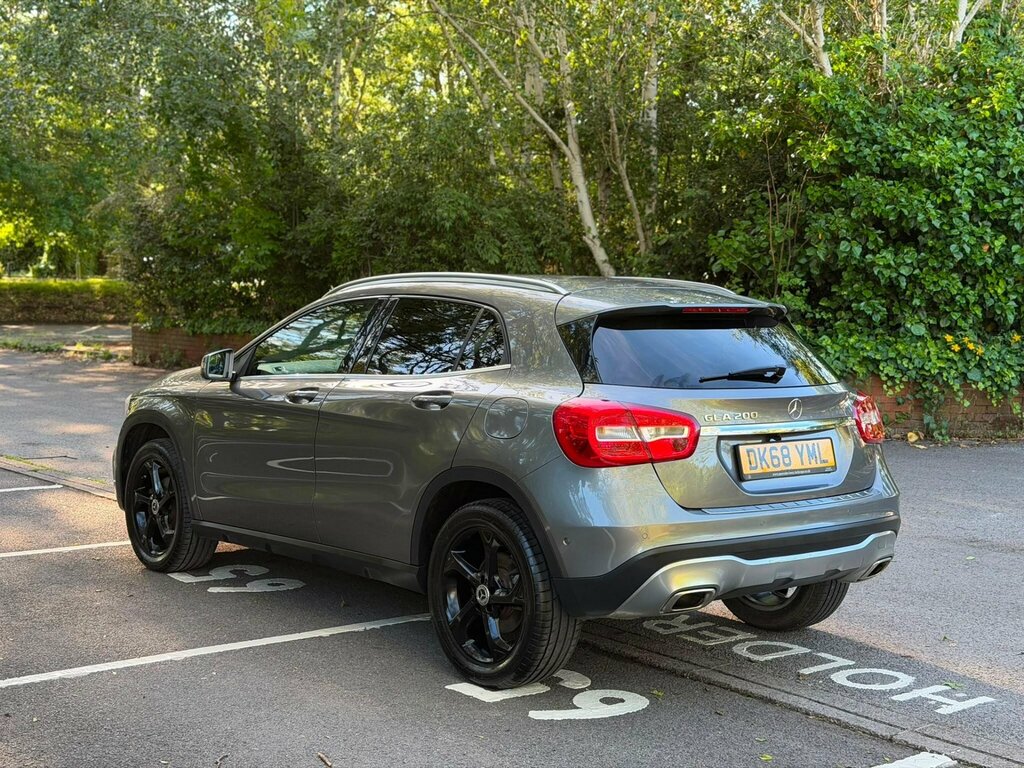 Mercedes-Benz GLA Class 1.6 Gla200 Sport Executive Euro 6 Ss Grey #6