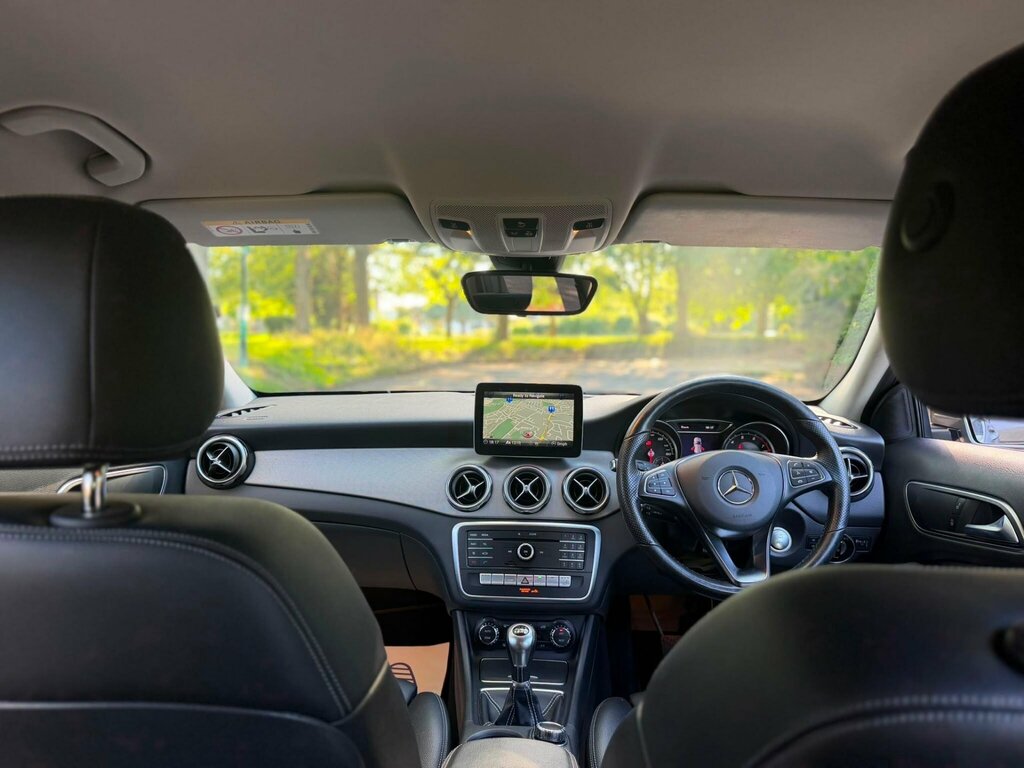 Mercedes-Benz GLA Class  Black #23