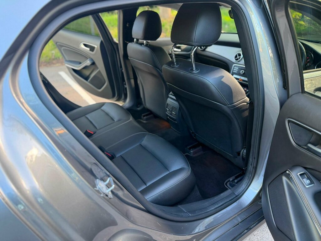 Mercedes-Benz GLA Class  Black #17