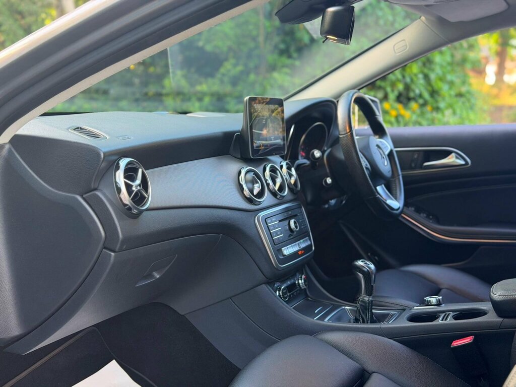Mercedes-Benz GLA Class  Black #14