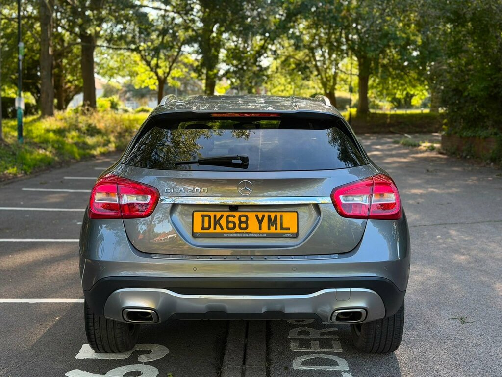 Mercedes-Benz GLA Class 1.6 Gla200 Sport Executive Euro 6 Ss Grey #5