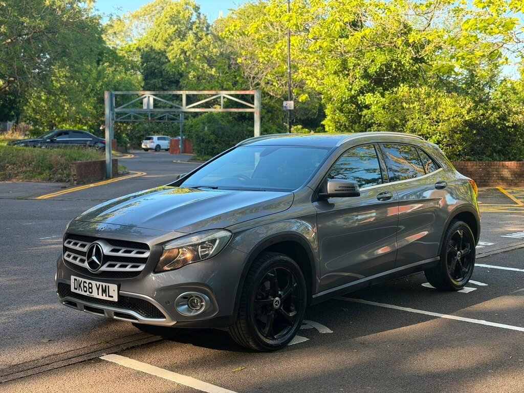 Mercedes-Benz GLA Class  Black #8
