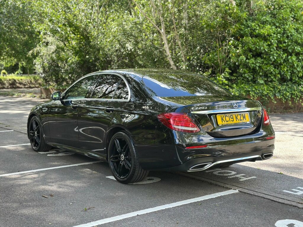 Mercedes-Benz E Class 2.0 E220d Amg Line G-tronic Euro 6 Ss Black #6