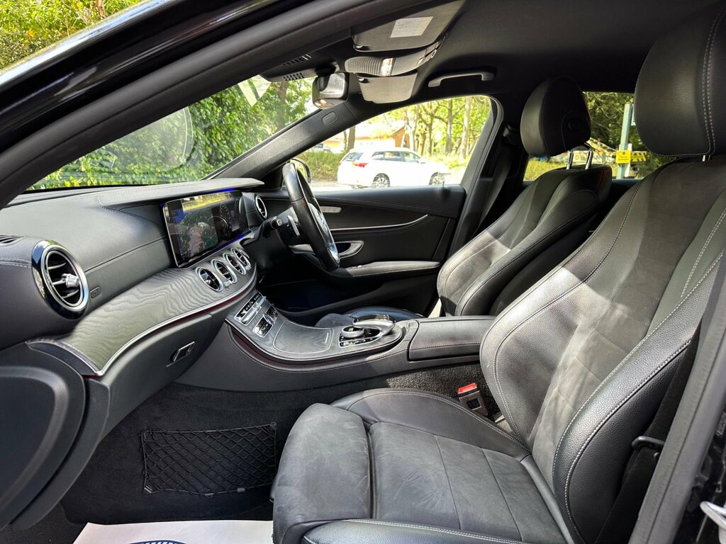 Mercedes-Benz E Class E220d Amg Line 9G-tronic Silver #14