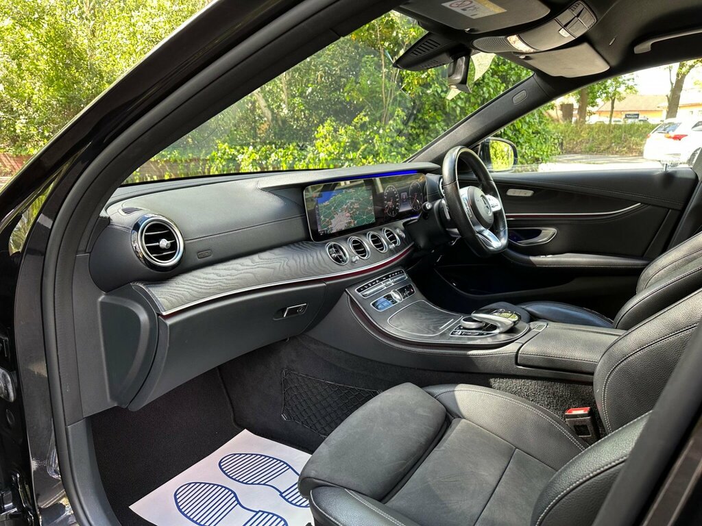 Mercedes-Benz E Class E220d Amg Line 9G-tronic Silver #13