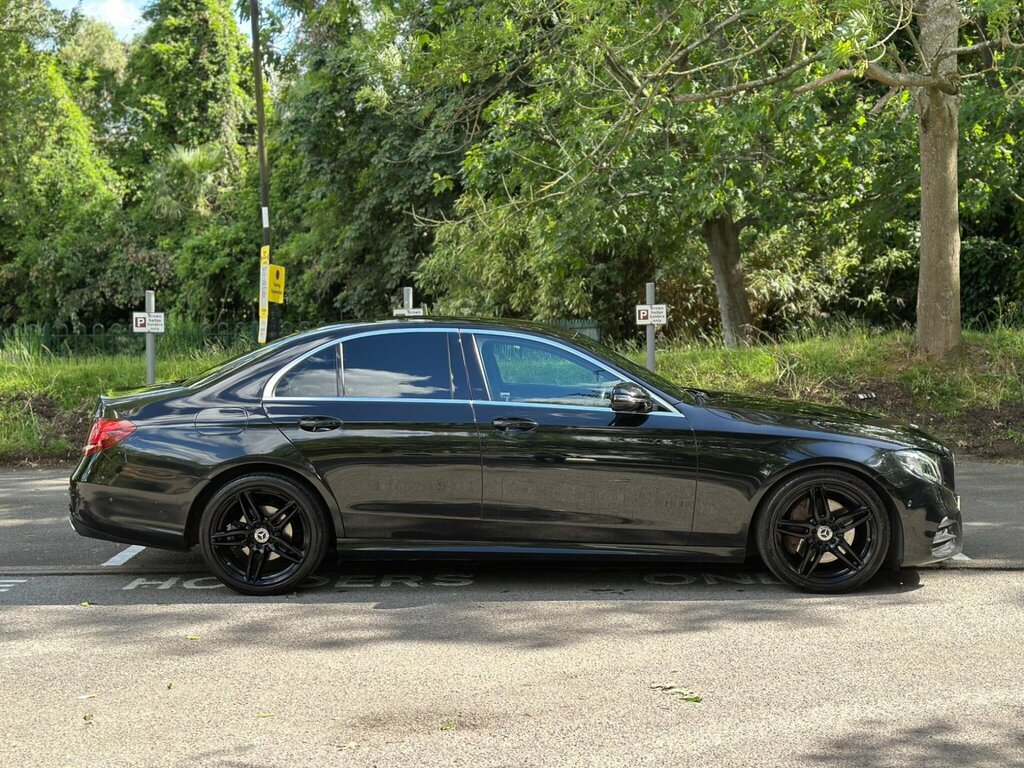 Mercedes-Benz E Class 2.0 E220d Amg Line G-tronic Euro 6 Ss Black #3