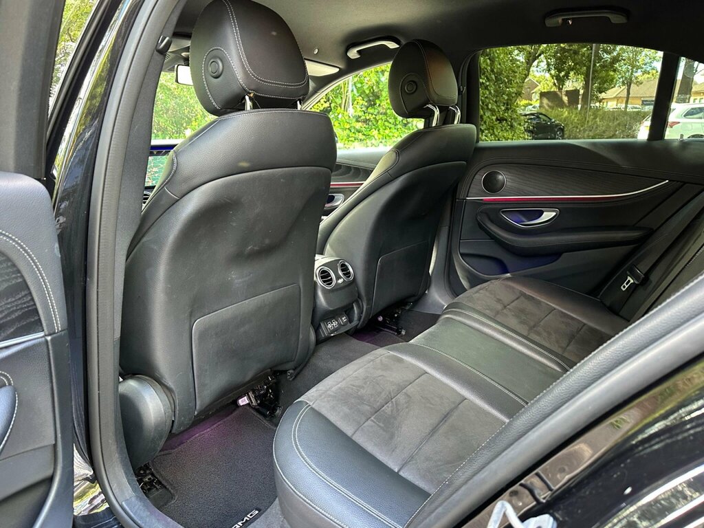 Mercedes-Benz E Class E220d Amg Line 9G-tronic Silver #16