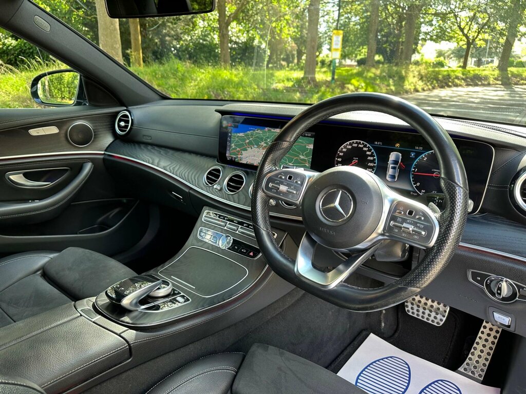 Mercedes-Benz E Class E220d Amg Line 9G-tronic Silver #11