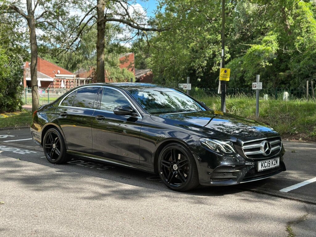 Mercedes-Benz E Class 2.0 E220d Amg Line G-tronic Euro 6 Ss Black