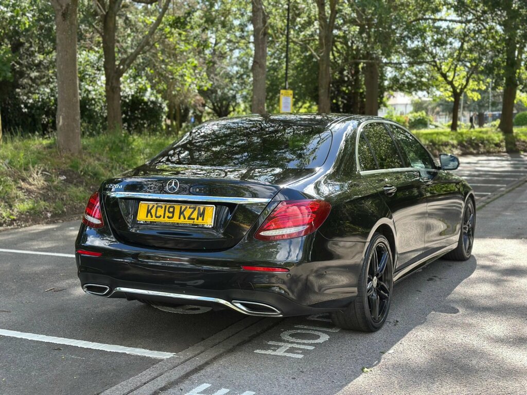 Mercedes-Benz E Class 2.0 E220d Amg Line G-tronic Euro 6 Ss Black #4