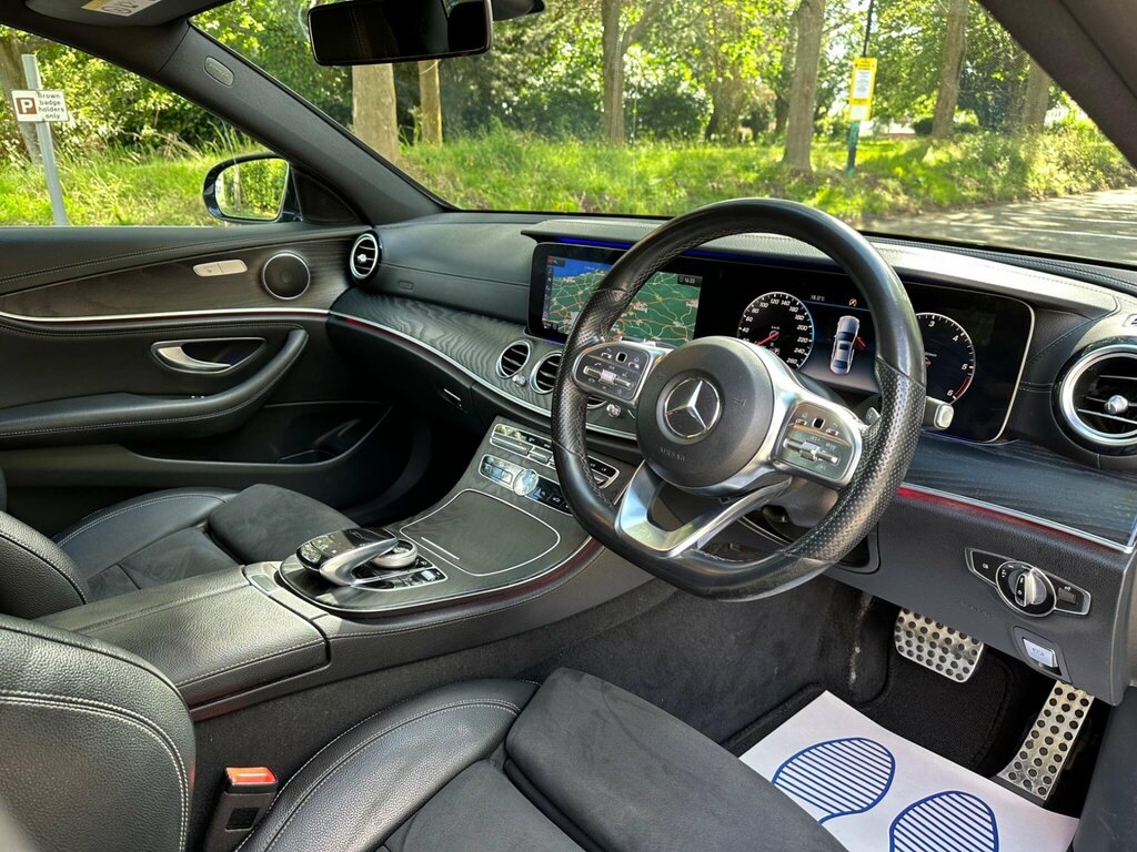 Mercedes-Benz E Class 2.0 E220d Amg Line G-tronic Euro 6 Ss Black #2