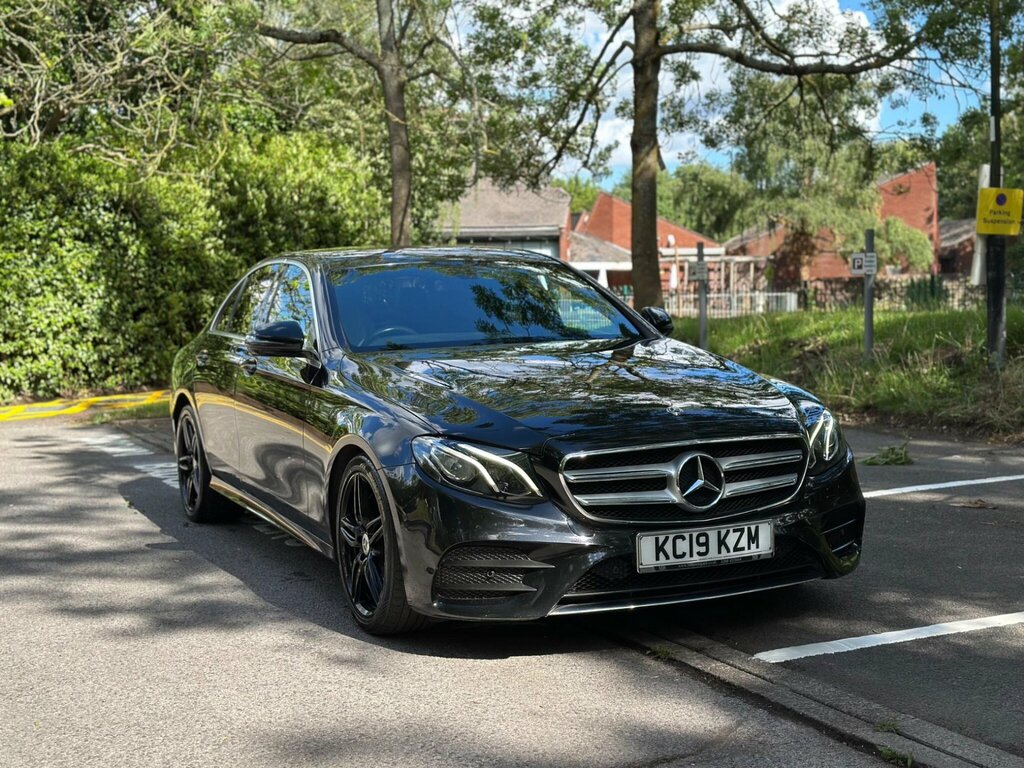 Mercedes-Benz E Class E220d Amg Line 9G-tronic Silver #10