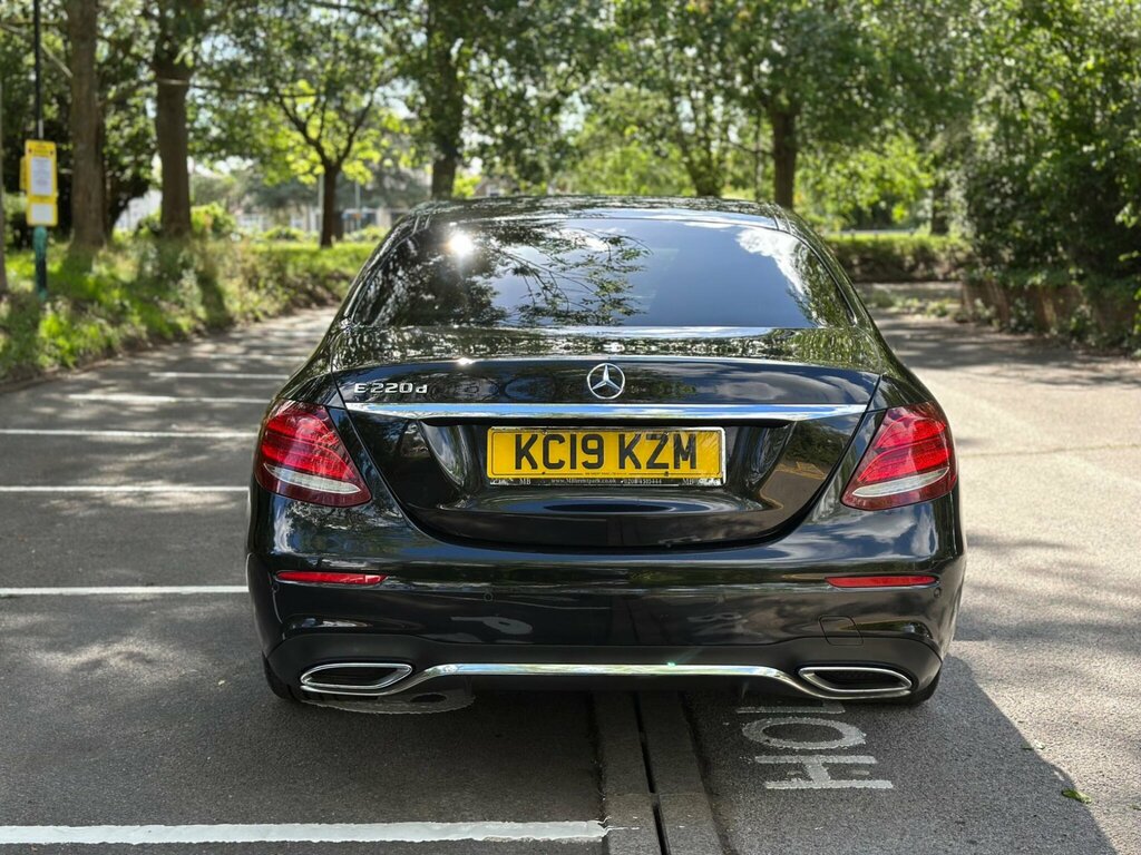 Mercedes-Benz E Class 2.0 E220d Amg Line G-tronic Euro 6 Ss Black #5