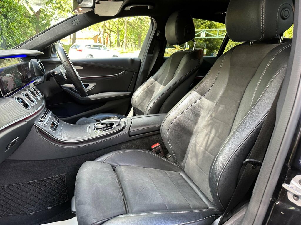 Mercedes-Benz E Class E220d Amg Line 9G-tronic Silver #15