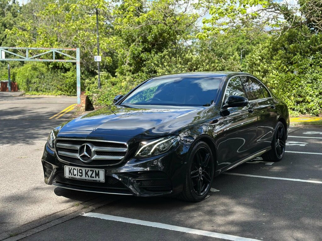 Mercedes-Benz E Class E220d Amg Line 9G-tronic Silver #8