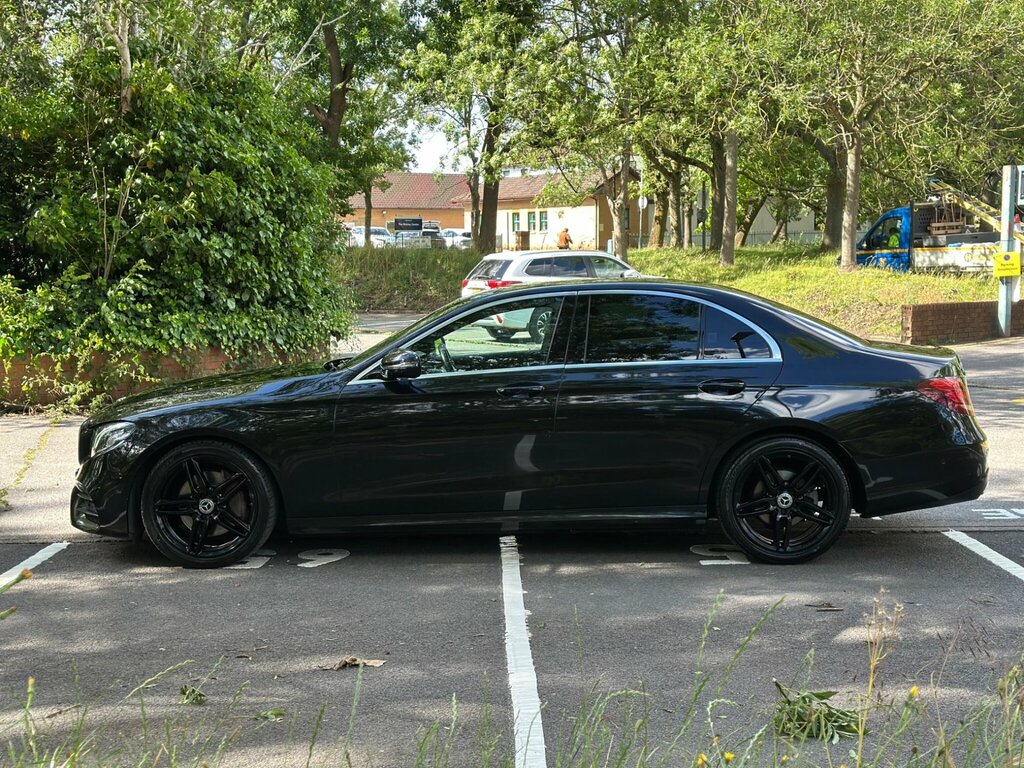 Mercedes-Benz E Class E220d Amg Line 9G-tronic Silver #7