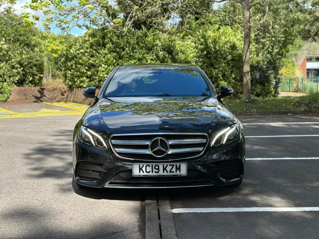 Mercedes-Benz E Class E220d Amg Line 9G-tronic Silver #9