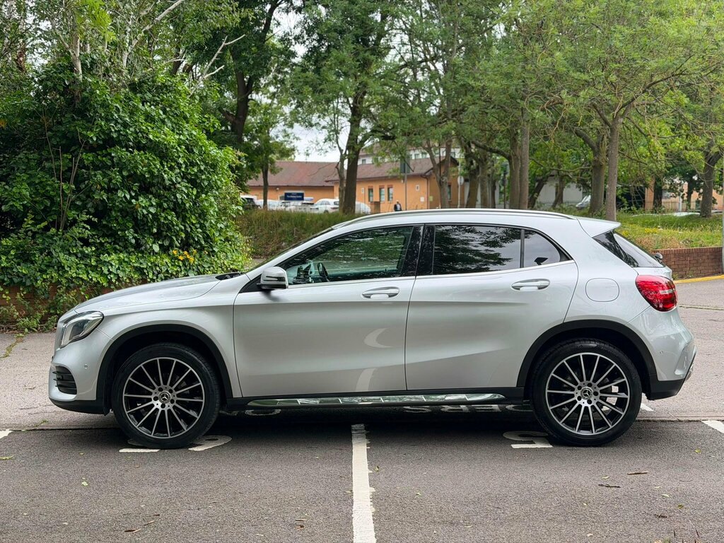 Mercedes-Benz GLA Class Suv Grey #7