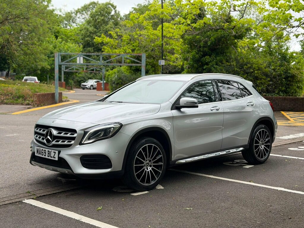 Mercedes-Benz GLA Class Suv Grey #8
