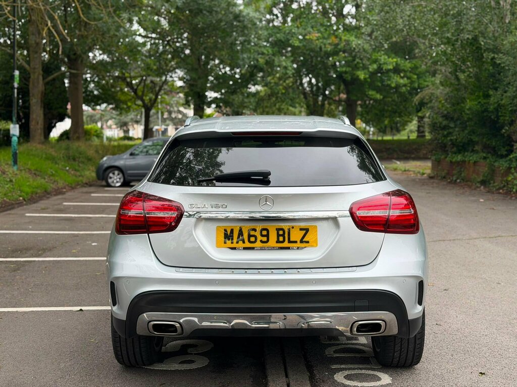 Mercedes-Benz GLA Class 1.6 Gla180 Amg Line Edition 7G-dct Euro 6 Ss Silver #5