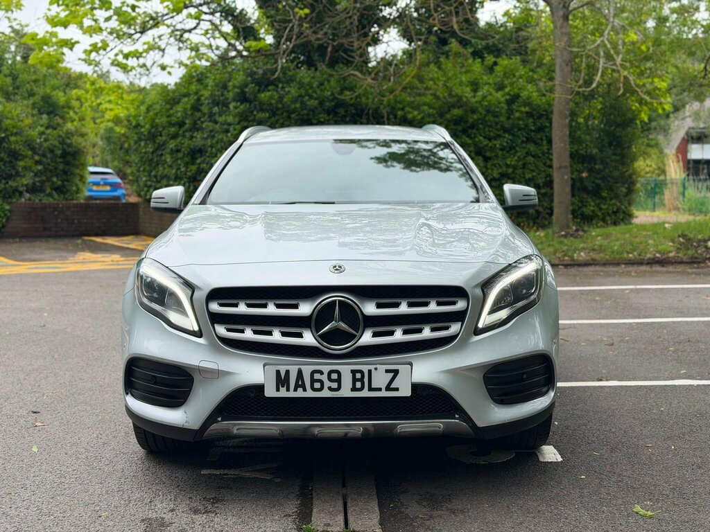 Mercedes-Benz GLA Class Suv Grey #9